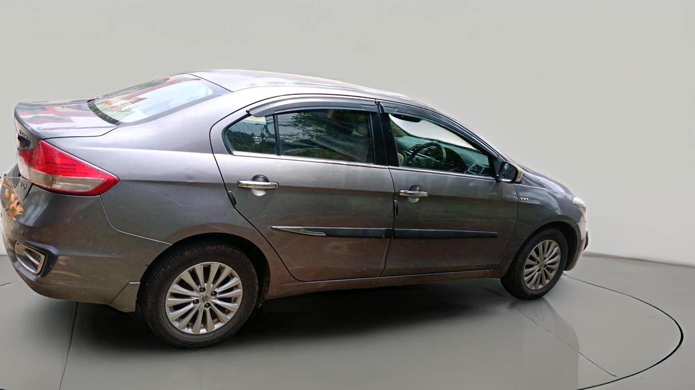 2015 Maruti Ciaz ZXI, Petrol, Manual, 55,203 km, exterior