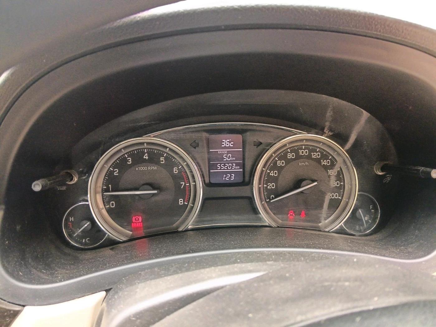 2015 Maruti Ciaz ZXI, Petrol, Manual, 55,203 km, interior