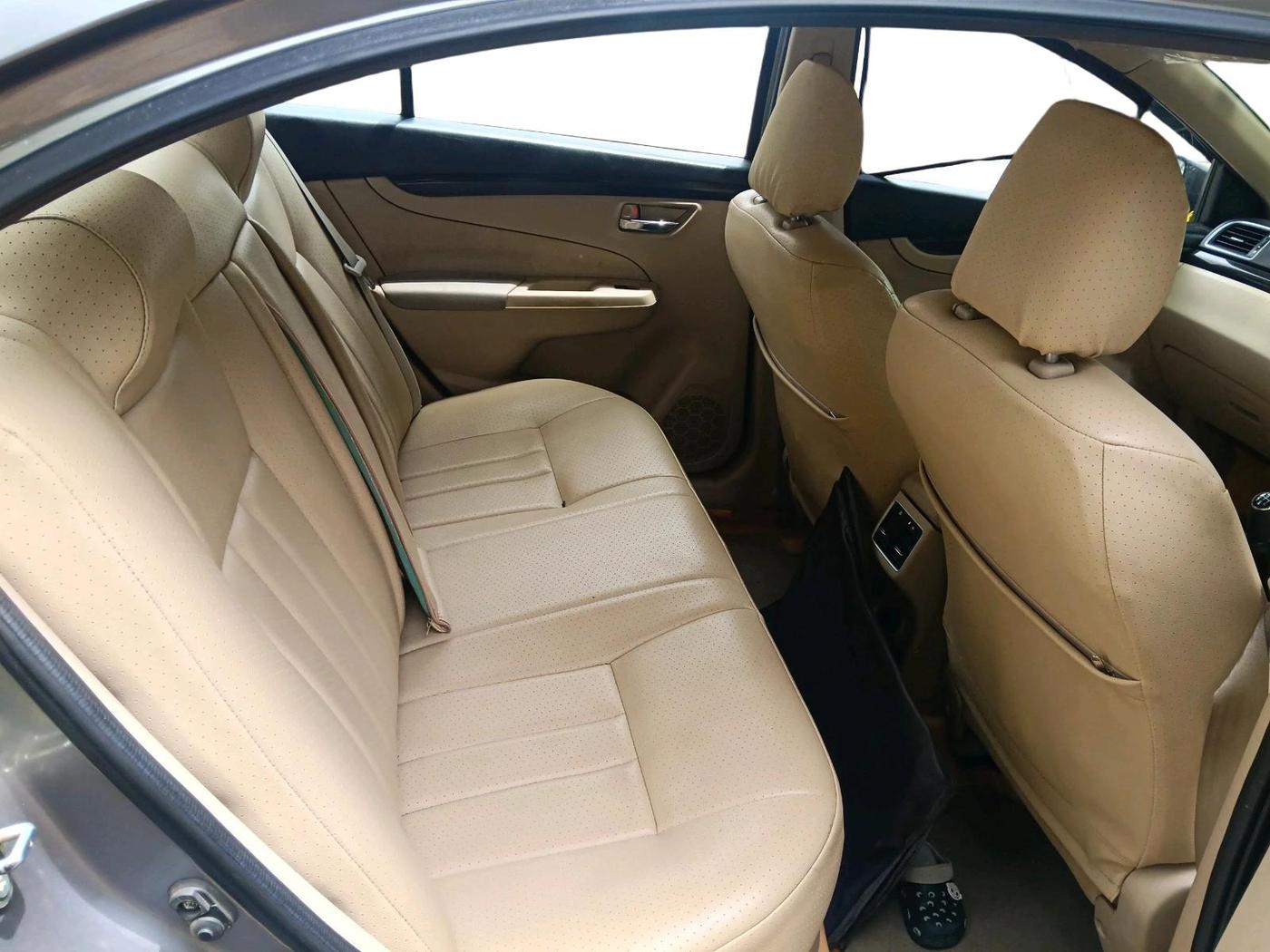 2015 Maruti Ciaz ZXI, Petrol, Manual, 55,203 km, interior