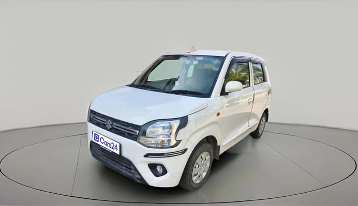 2022 Maruti New Wagon-R LXI CNG 1.0, CNG, Manual, 43,082 km, exterior