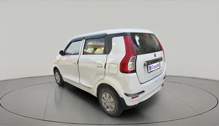 2022 Maruti New Wagon-R LXI CNG 1.0, CNG, Manual, 43,082 km, exterior