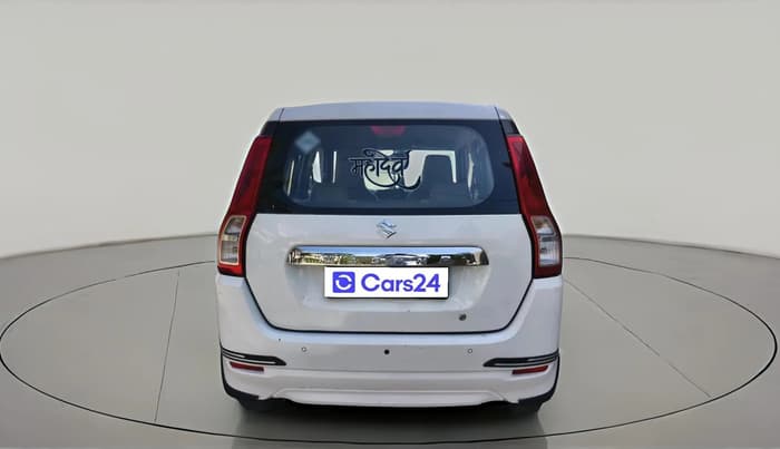 2022 Maruti New Wagon-R LXI CNG 1.0, CNG, Manual, 43,082 km, exterior