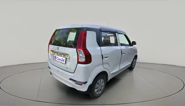 2022 Maruti New Wagon-R LXI CNG 1.0, CNG, Manual, 43,082 km, exterior