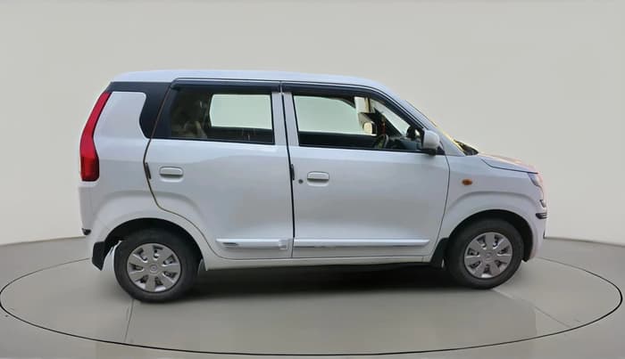 2022 Maruti New Wagon-R LXI CNG 1.0, CNG, Manual, 43,082 km, exterior