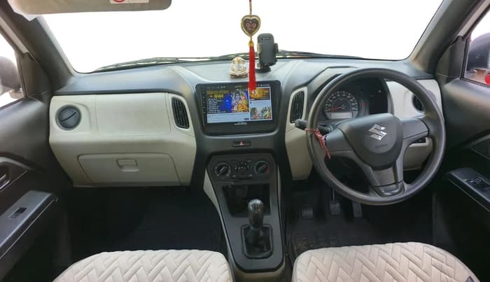 2022 Maruti New Wagon-R LXI CNG 1.0, CNG, Manual, 43,082 km, interior