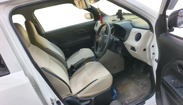 2022 Maruti New Wagon-R LXI CNG 1.0, CNG, Manual, 43,082 km, interior
