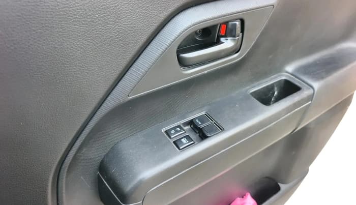 2022 Maruti New Wagon-R LXI CNG 1.0, CNG, Manual, 43,082 km, interior