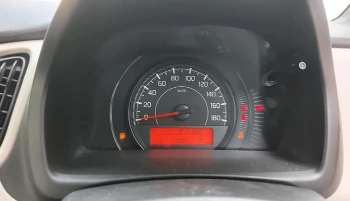 2022 Maruti New Wagon-R LXI CNG 1.0, CNG, Manual, 43,082 km, interior