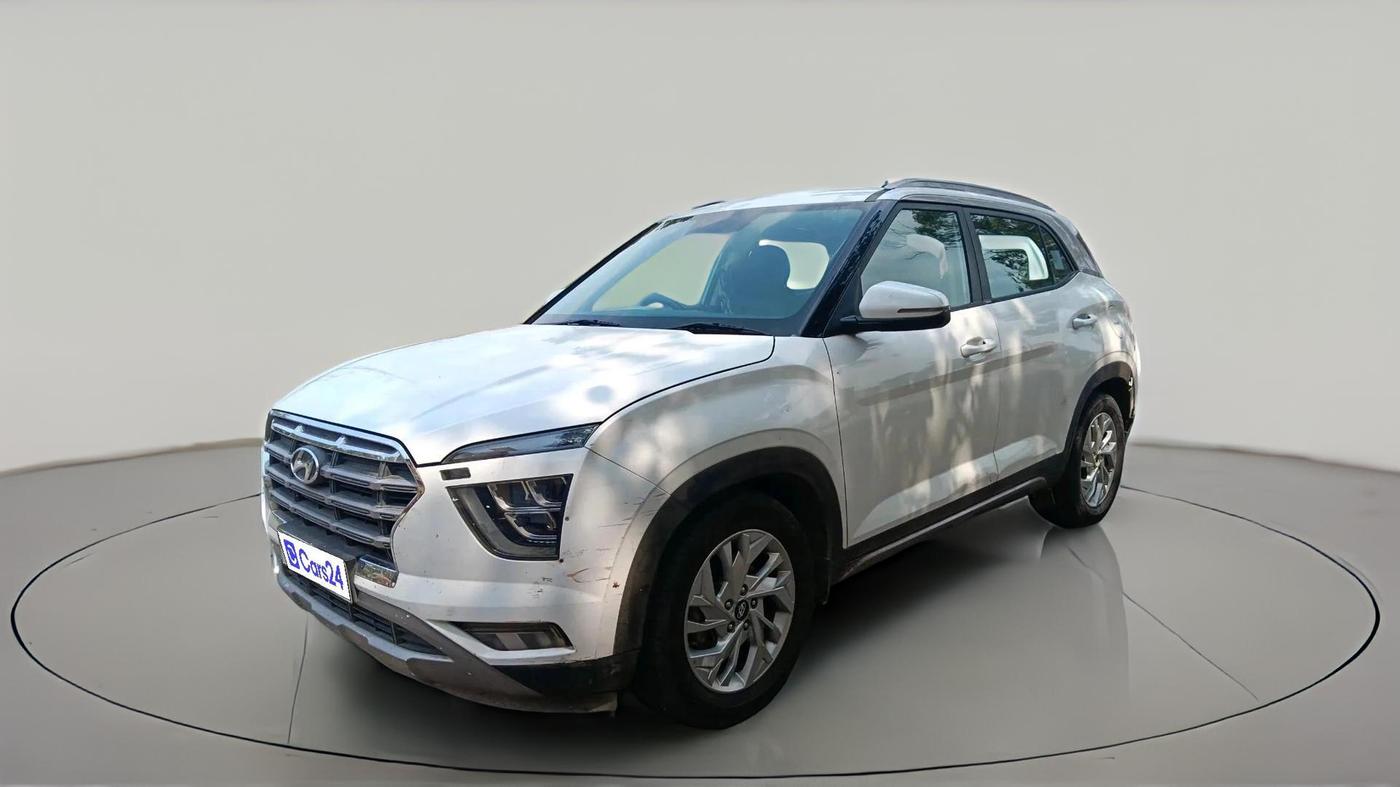2021 Hyundai Creta SX EXECUTIVE 1.5 PETROL, Petrol, Manual, 52,348 km, exterior