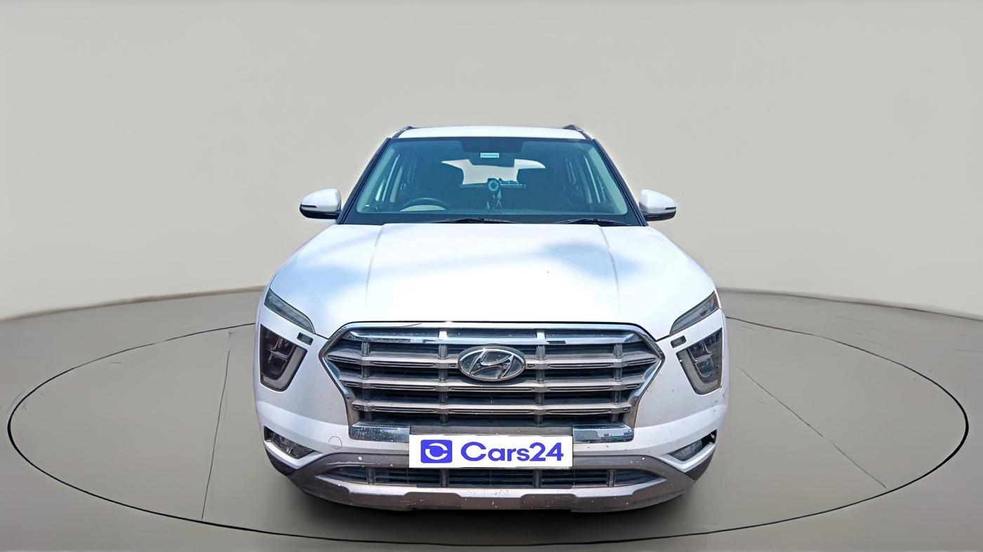 2021 Hyundai Creta SX EXECUTIVE 1.5 PETROL, Petrol, Manual, 52,348 km, exterior