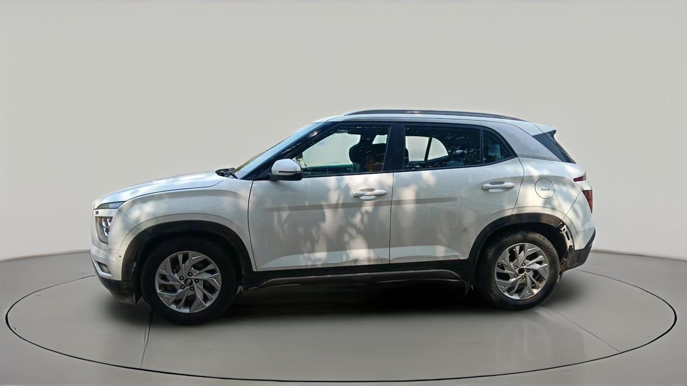 2021 Hyundai Creta SX EXECUTIVE 1.5 PETROL, Petrol, Manual, 52,348 km, exterior