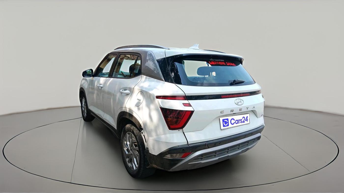 2021 Hyundai Creta SX EXECUTIVE 1.5 PETROL, Petrol, Manual, 52,348 km, exterior