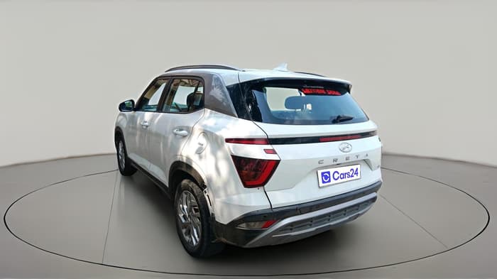 2021 Hyundai Creta SX EXECUTIVE 1.5 PETROL, Petrol, Manual, 52,348 km, exterior