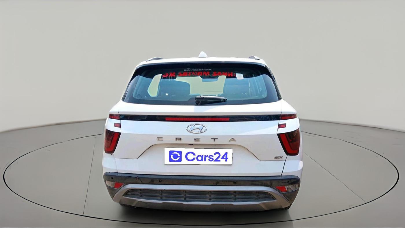 2021 Hyundai Creta SX EXECUTIVE 1.5 PETROL, Petrol, Manual, 52,348 km, exterior