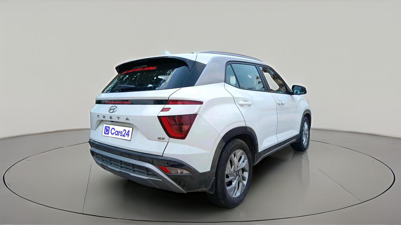 2021 Hyundai Creta SX EXECUTIVE 1.5 PETROL, Petrol, Manual, 52,348 km, exterior