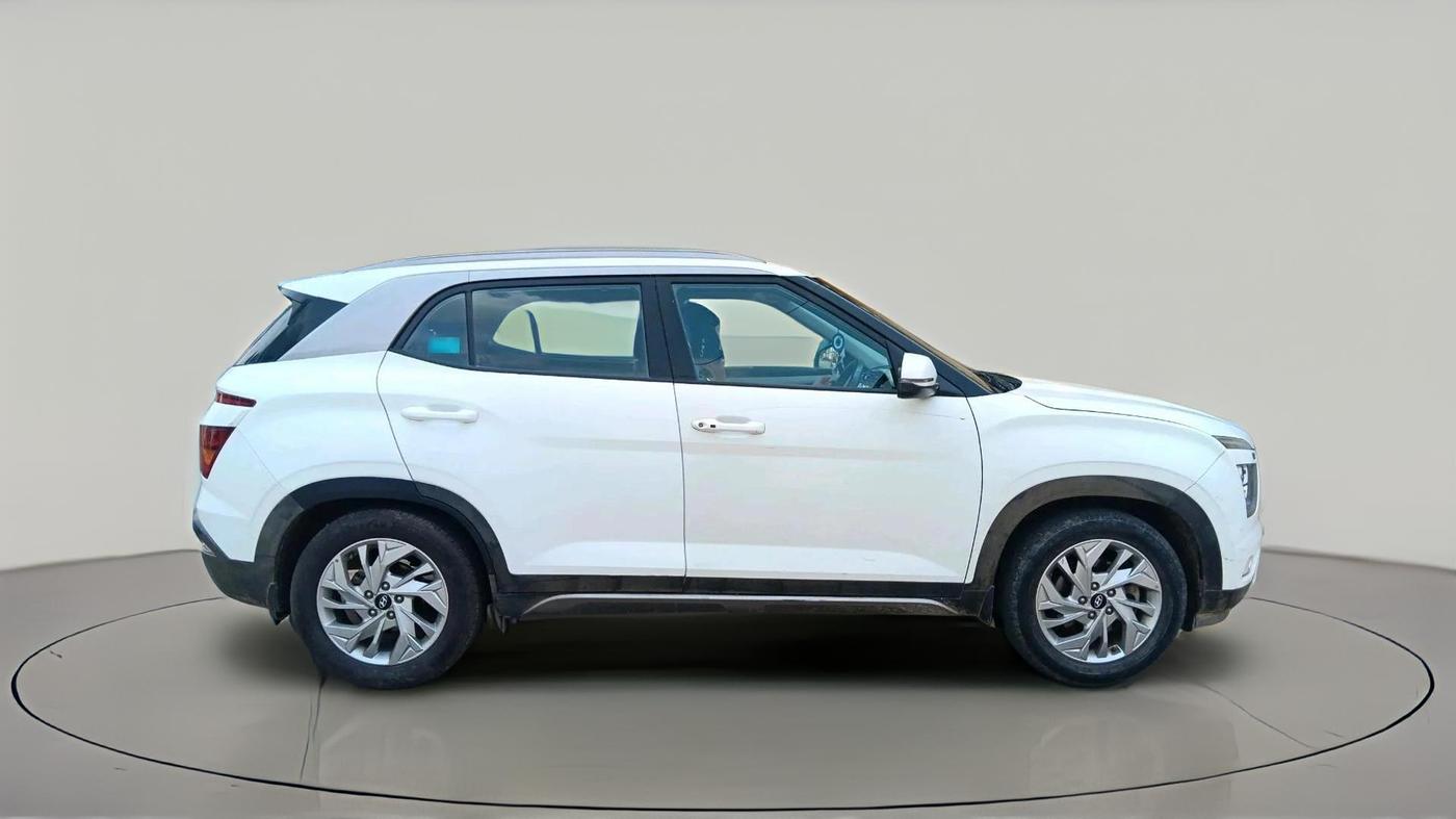2021 Hyundai Creta SX EXECUTIVE 1.5 PETROL, Petrol, Manual, 52,348 km, exterior