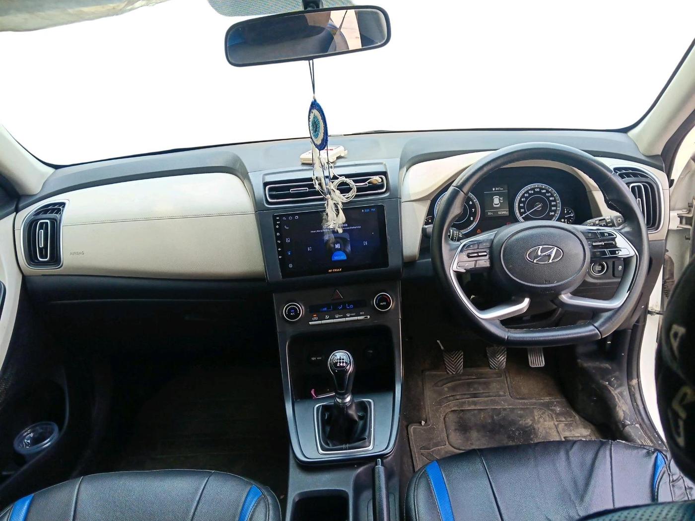 2021 Hyundai Creta SX EXECUTIVE 1.5 PETROL, Petrol, Manual, 52,348 km, interior
