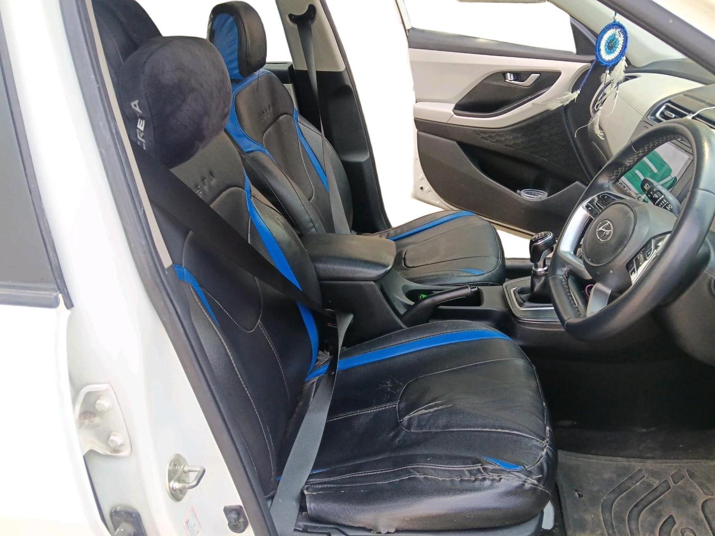 2021 Hyundai Creta SX EXECUTIVE 1.5 PETROL, Petrol, Manual, 52,348 km, interior