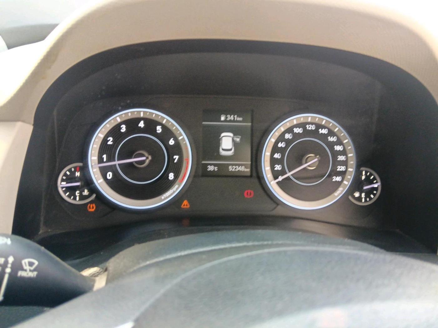 2021 Hyundai Creta SX EXECUTIVE 1.5 PETROL, Petrol, Manual, 52,348 km, interior