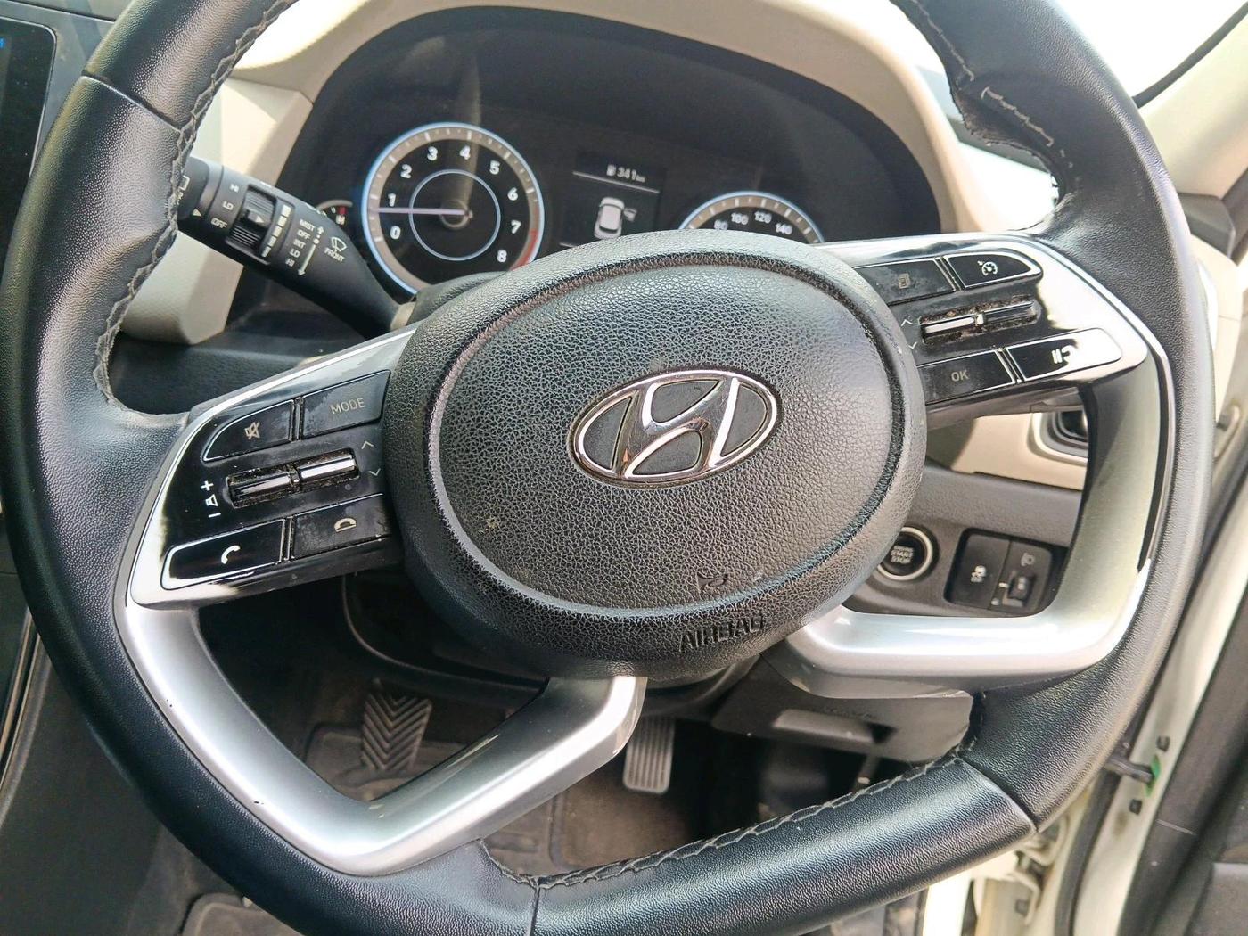 2021 Hyundai Creta SX EXECUTIVE 1.5 PETROL, Petrol, Manual, 52,348 km, interior