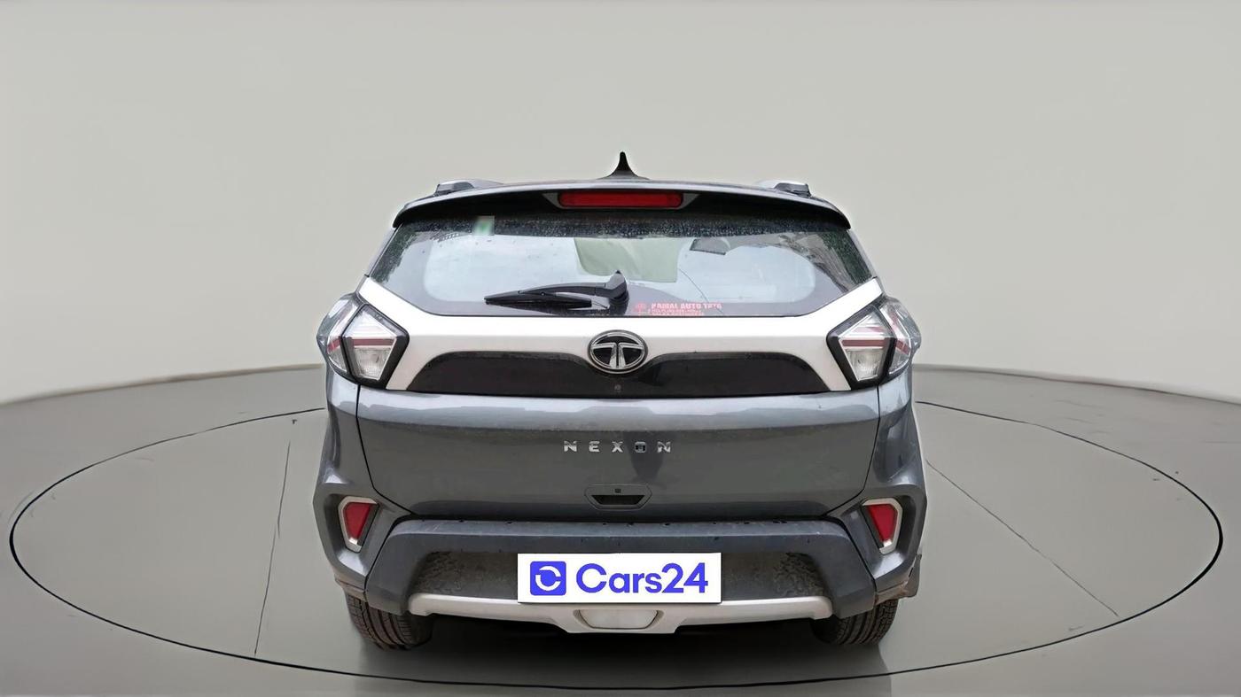 2023 Tata NEXON XZ DIESEL, Diesel, Manual, 26,928 km, exterior