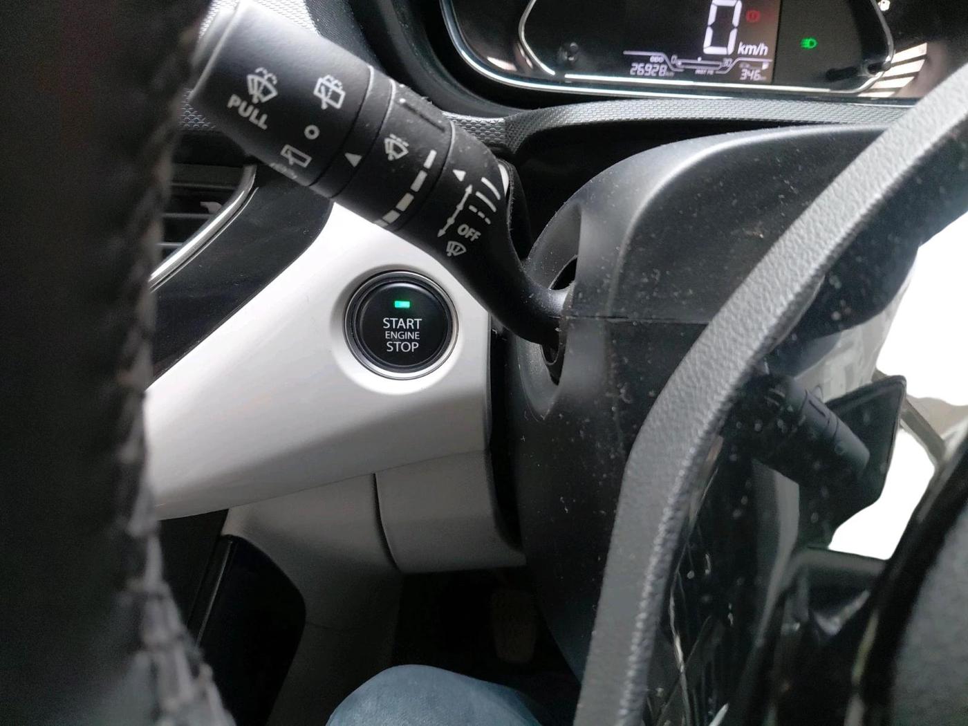 2023 Tata NEXON XZ DIESEL, Diesel, Manual, 26,928 km, interior