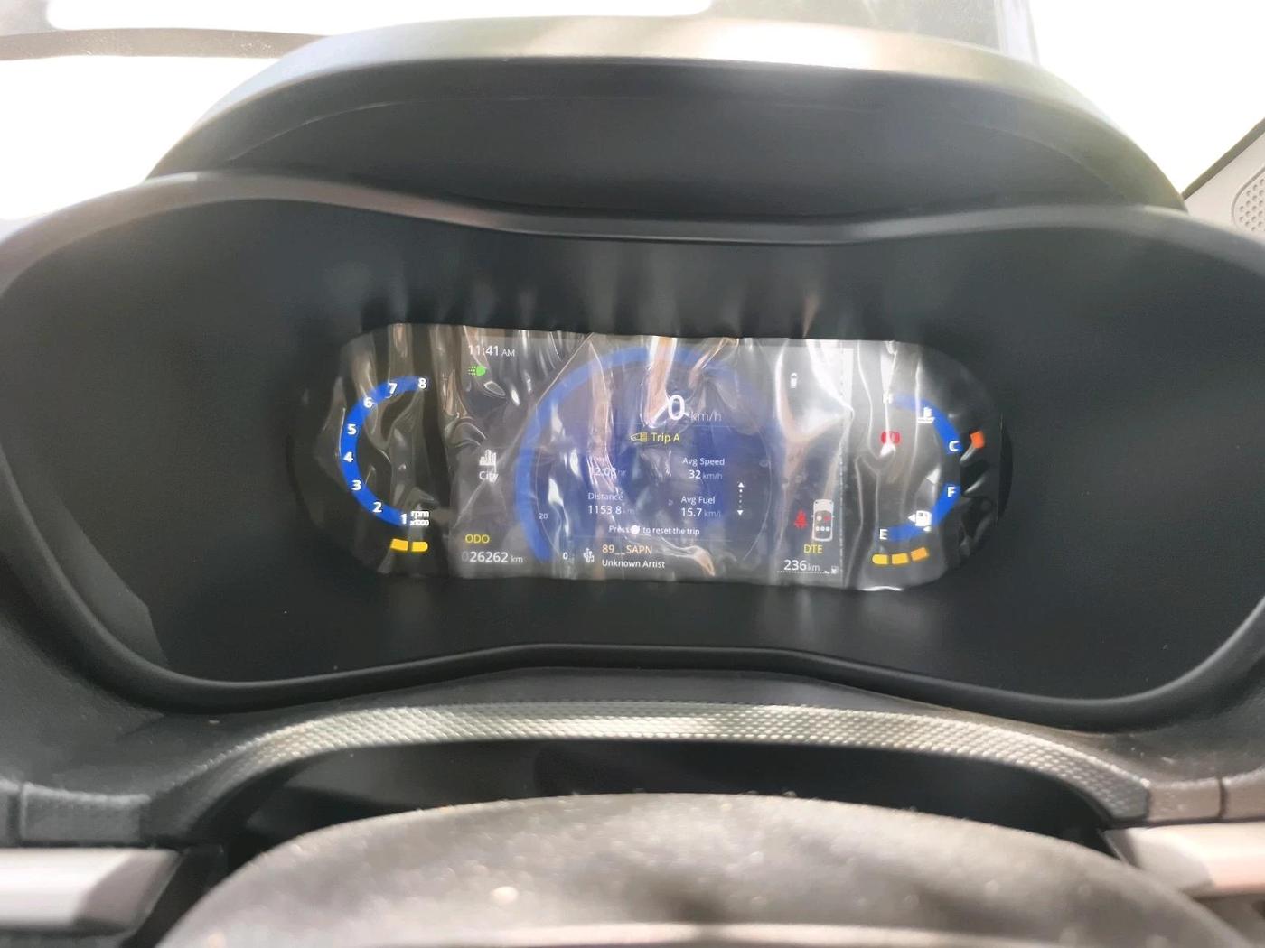 2024 Tata NEXON CREATIVE 1.5 DIESEL, Diesel, Manual, 26,262 km, interior