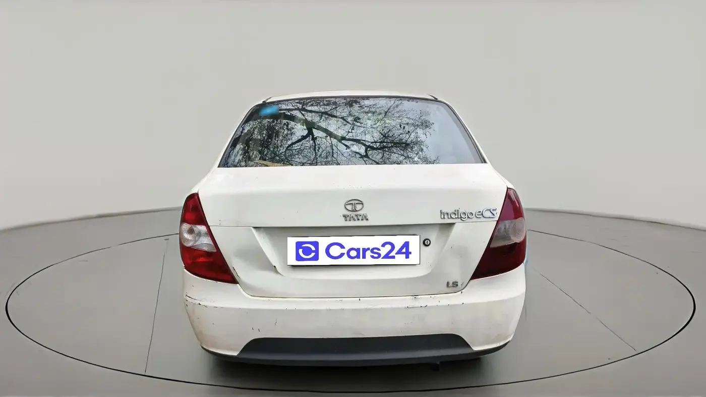 2015 Tata Indigo ECS LS TDI, Diesel, Manual, 1,25,656 km, exterior
