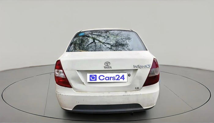 2015 Tata Indigo ECS LS TDI, Diesel, Manual, 1,25,656 km, exterior