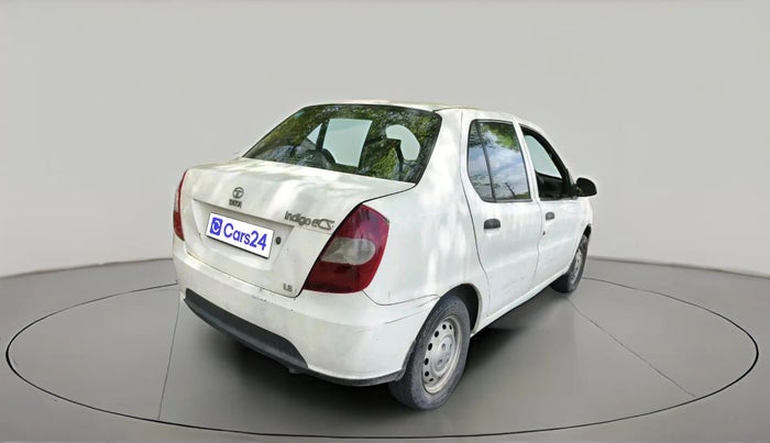 2015 Tata Indigo ECS LS TDI, Diesel, Manual, 1,25,656 km, exterior