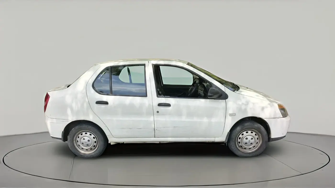 2015 Tata Indigo ECS LS TDI, Diesel, Manual, 1,25,656 km, exterior