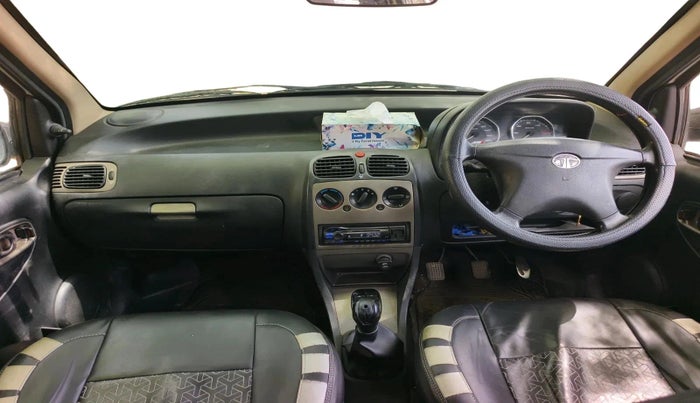 2015 Tata Indigo ECS LS TDI, Diesel, Manual, 1,25,656 km, interior