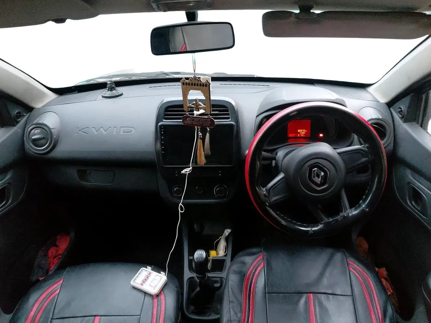 2021 Renault Kwid RXL, Petrol, Manual, 84,000 km, interior