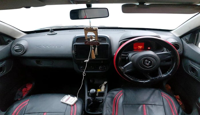 2021 Renault Kwid RXL, Petrol, Manual, 84,000 km, interior