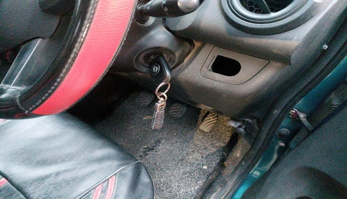 2021 Renault Kwid RXL, Petrol, Manual, 84,000 km, interior