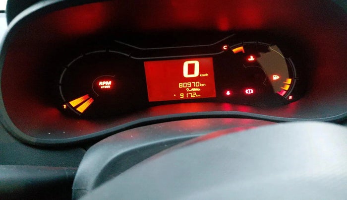 2021 Renault Kwid RXL, Petrol, Manual, 84,000 km, interior