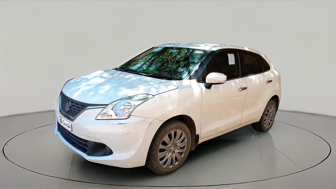 2017 Maruti Baleno ZETA PETROL 1.2, Petrol, Manual, 99,045 km, exterior