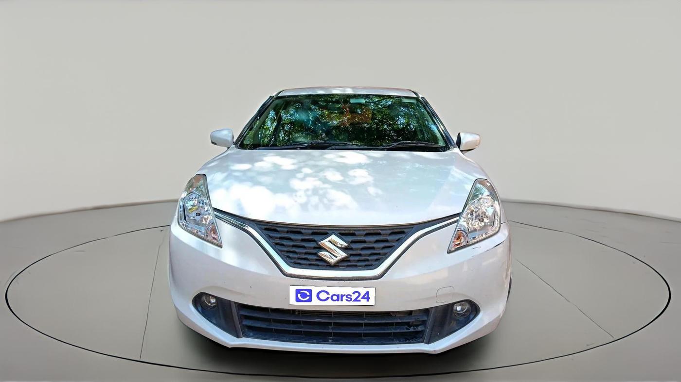2017 Maruti Baleno ZETA PETROL 1.2, Petrol, Manual, 99,045 km, exterior