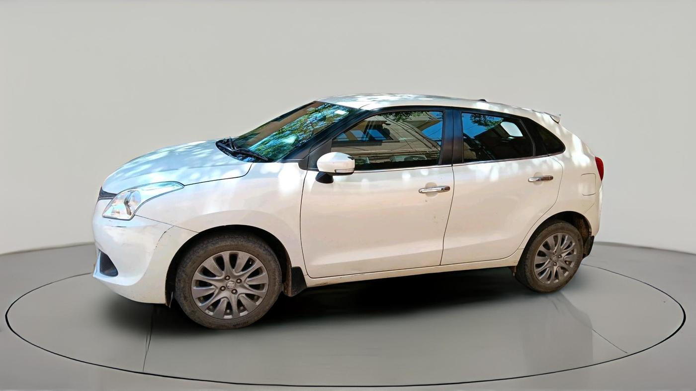 2017 Maruti Baleno ZETA PETROL 1.2, Petrol, Manual, 99,045 km, exterior