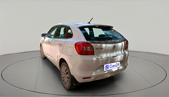 2017 Maruti Baleno ZETA PETROL 1.2, Petrol, Manual, 99,045 km, exterior