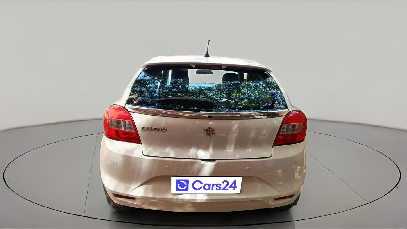 2017 Maruti Baleno ZETA PETROL 1.2, Petrol, Manual, 99,045 km, exterior