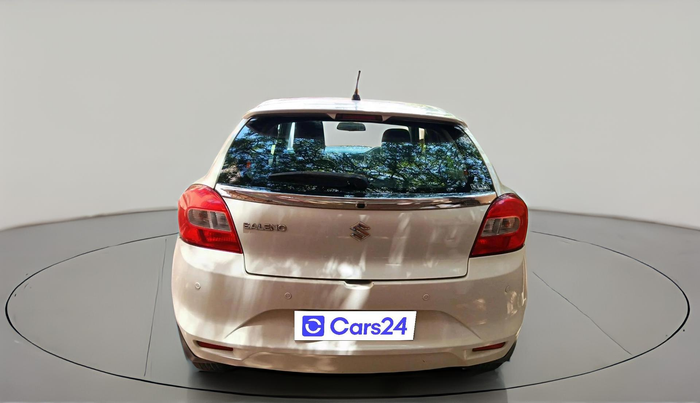 2017 Maruti Baleno ZETA PETROL 1.2, Petrol, Manual, 99,045 km, exterior