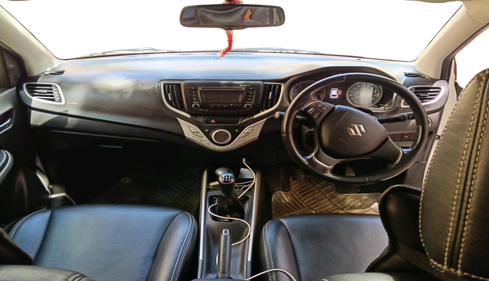 2017 Maruti Baleno ZETA PETROL 1.2, Petrol, Manual, 99,045 km, interior