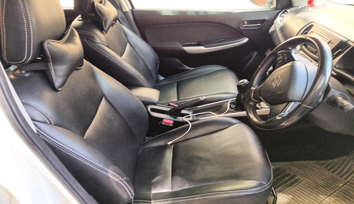 2017 Maruti Baleno ZETA PETROL 1.2, Petrol, Manual, 99,045 km, interior