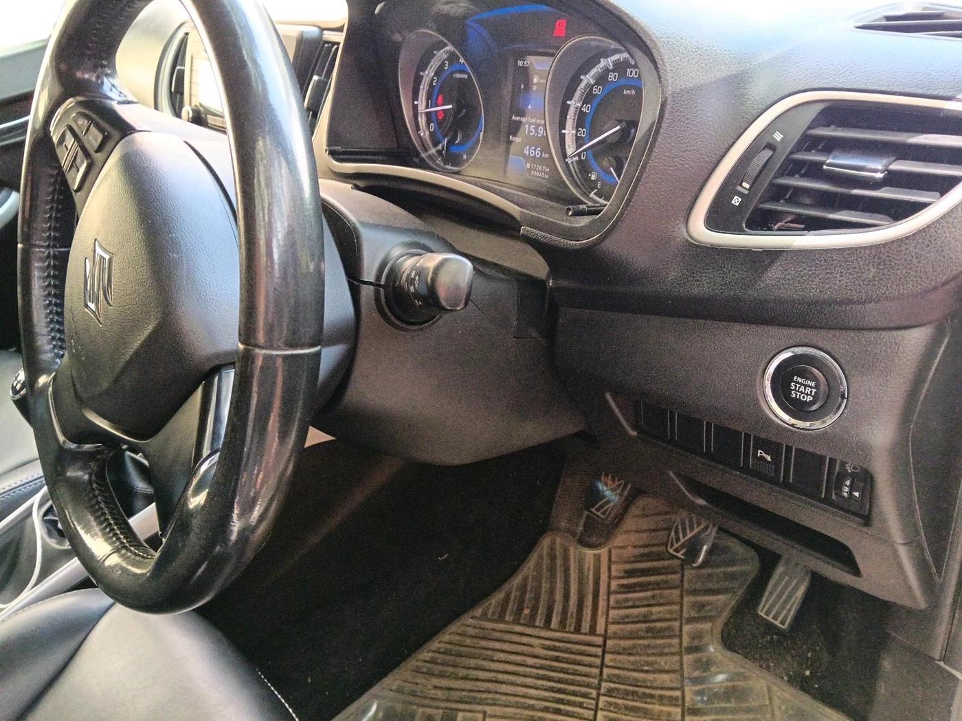 2017 Maruti Baleno ZETA PETROL 1.2, Petrol, Manual, 99,045 km, interior