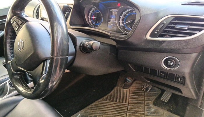 2017 Maruti Baleno ZETA PETROL 1.2, Petrol, Manual, 99,045 km, interior