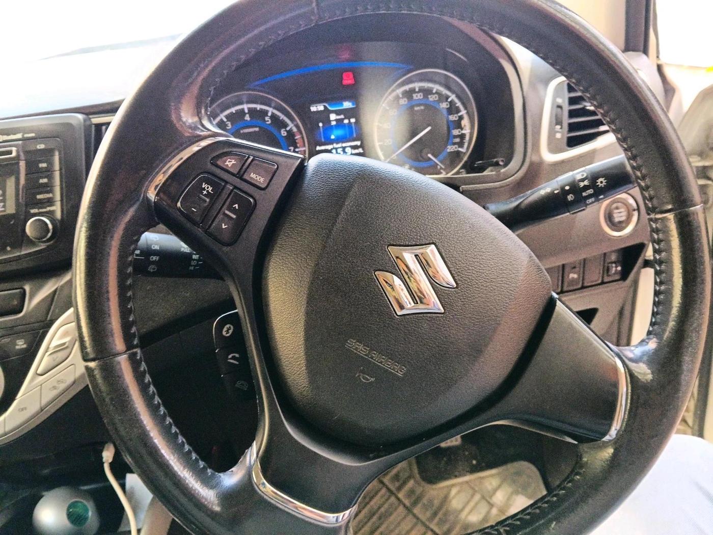 2017 Maruti Baleno ZETA PETROL 1.2, Petrol, Manual, 99,045 km, interior