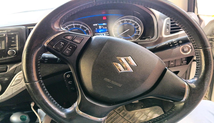 2017 Maruti Baleno ZETA PETROL 1.2, Petrol, Manual, 99,045 km, interior
