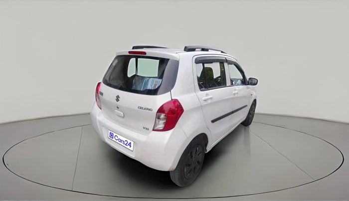 2014 Maruti Celerio VXI AMT, CNG, Automatic, 1,35,569 km, exterior