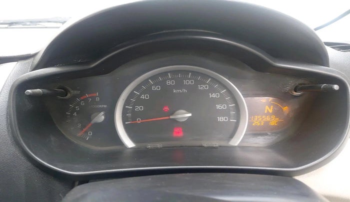 2014 Maruti Celerio VXI AMT, CNG, Automatic, 1,35,569 km, interior